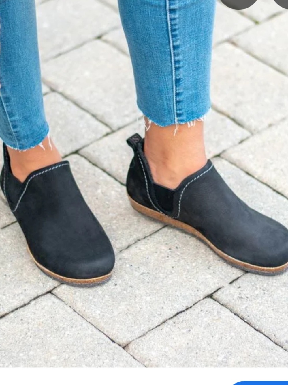 Stegmann Lieben Leather Chelsea Booties